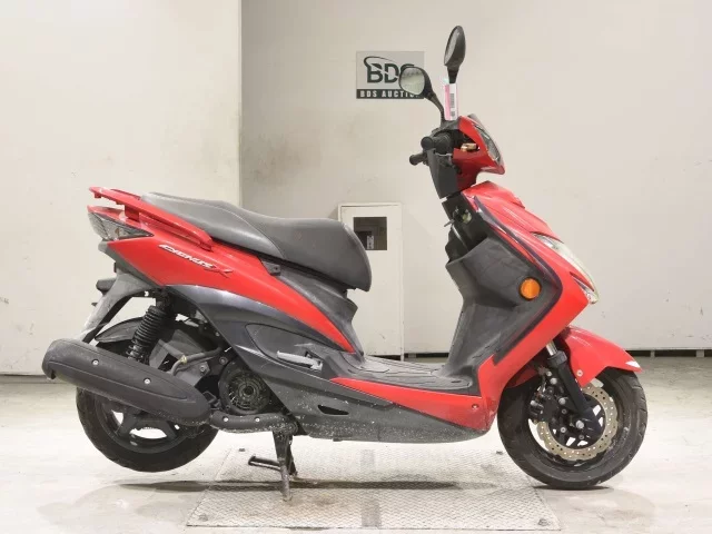 Yamaha CYGNUS125XSR-2