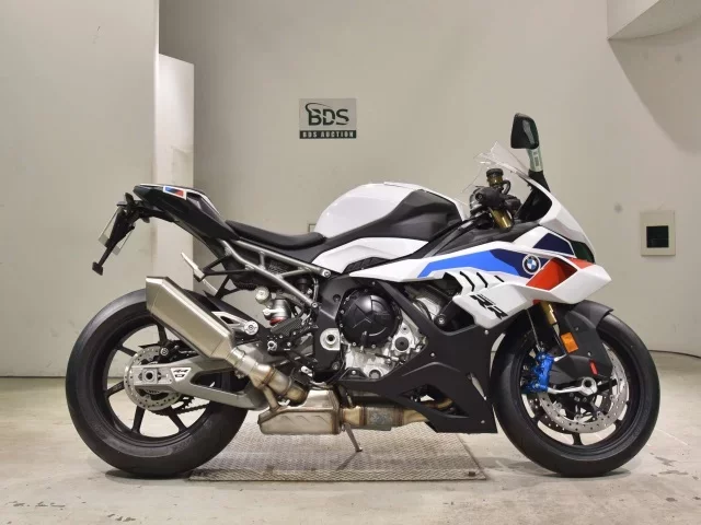 BMW  S1000RR лот № 2664 оценка 9  с аукциона в Японии