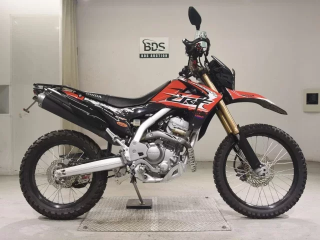 Honda CRF250L лот № 5180 оценка 4  с аукциона в Японии
