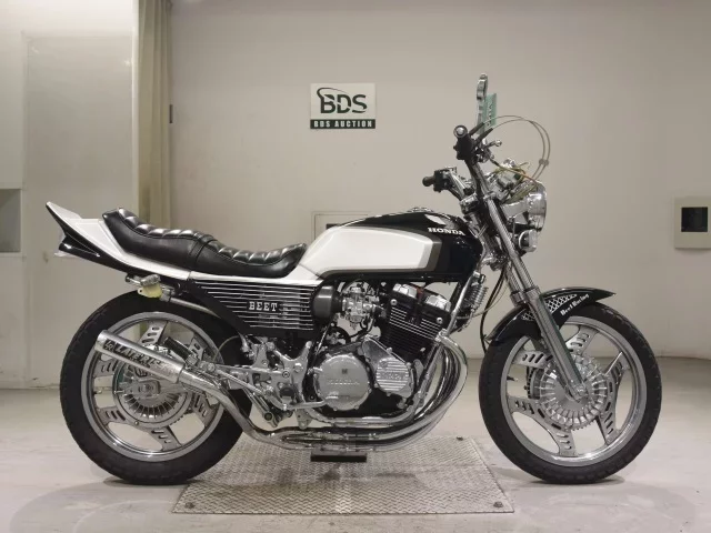 Honda CBX400 лот № 5074 оценка 4  с аукциона в Японии