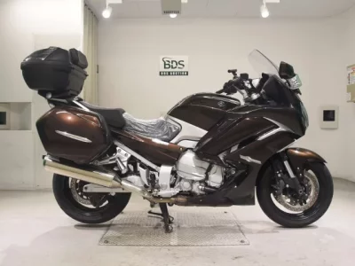 Yamaha FJR1300AS  с аукциона в Японии
