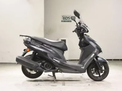 Yamaha CYGNUS 125XSR-3