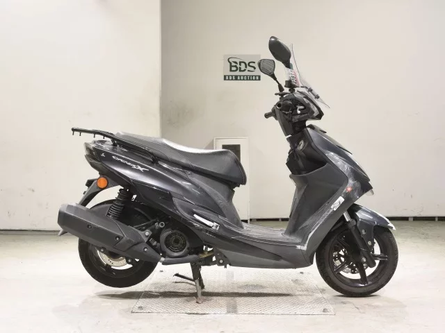 Yamaha CYGNUS 125XSR-3