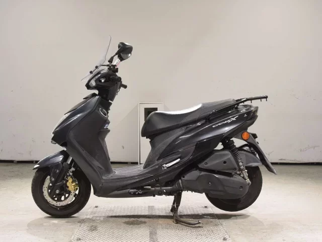 Yamaha CYGNUS 125XSR-3