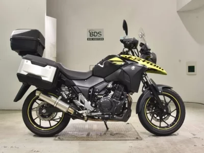 Suzuki V STROM 250A  с аукциона в Японии