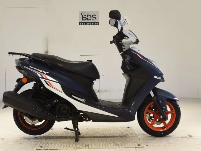 Yamaha CYGNUS 125XSR-3