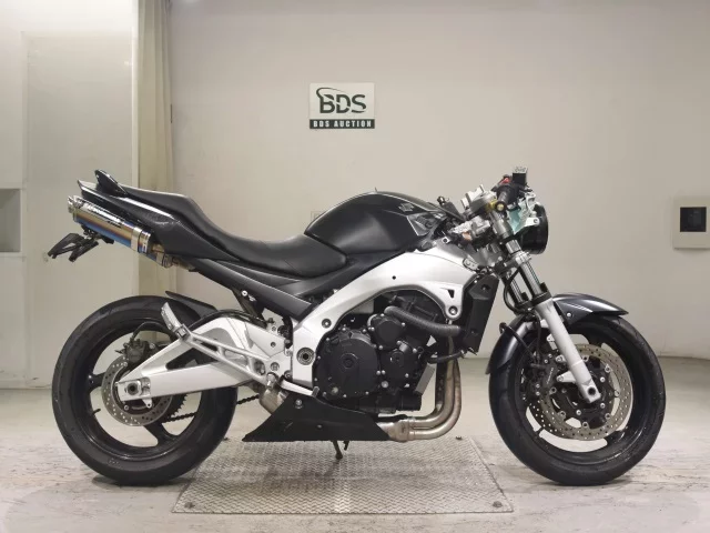 Suzuki GSR400 лот № 5298 оценка 4  с аукциона в Японии