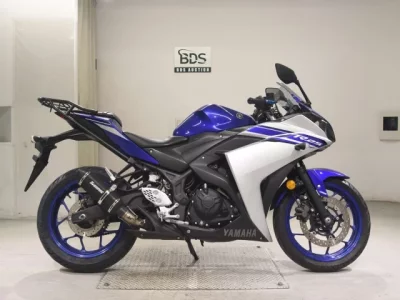 Yamaha YZF-R25A  с аукциона в Японии