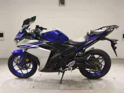 Yamaha YZF-R25A  с аукциона в Японии