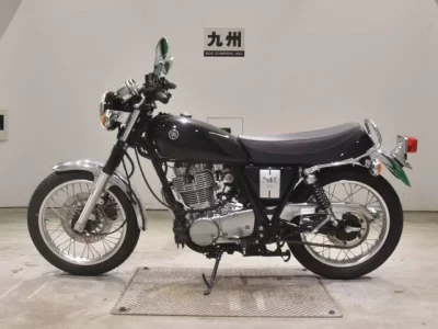 Yamaha SR400-5 лот № 2670 оценка 5  с аукциона в Японии 2