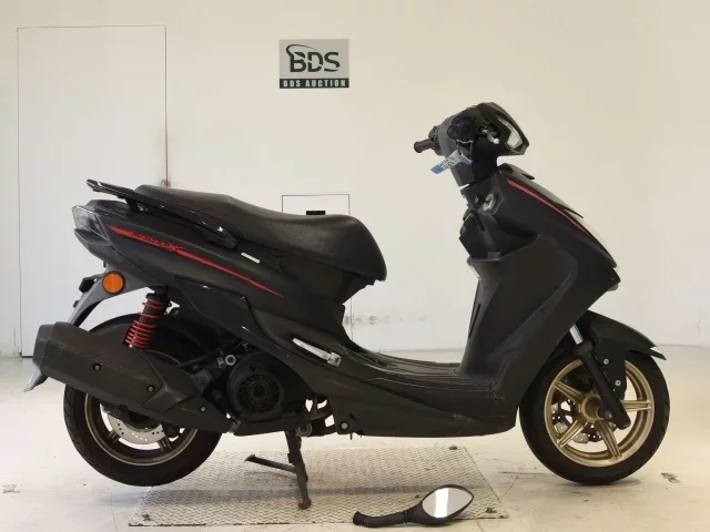 Yamaha CYGNUS 125XSR-3