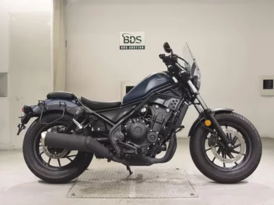 Honda REBEL 500  с аукциона в Японии