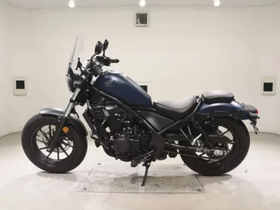 Honda REBEL 500  с аукциона в Японии