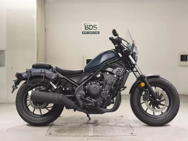 Honda REBEL 500 лот № 5136 оценка 6  с аукциона в Японии