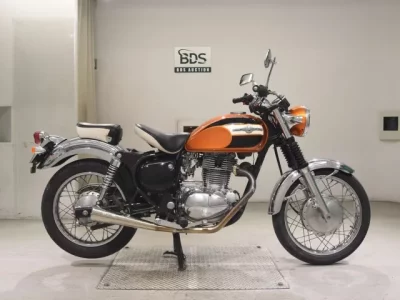Kawasaki ESTRELLA250  с аукциона в Японии