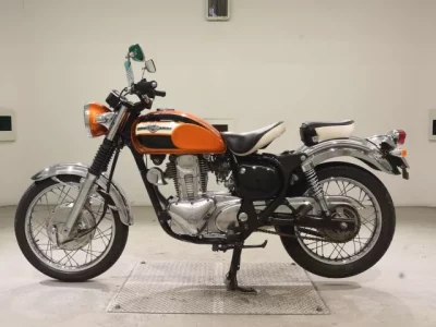 Kawasaki ESTRELLA250  с аукциона в Японии