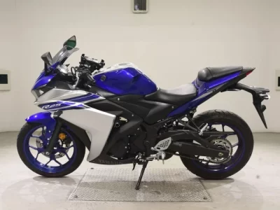 Yamaha YZF-R25  с аукциона в Японии