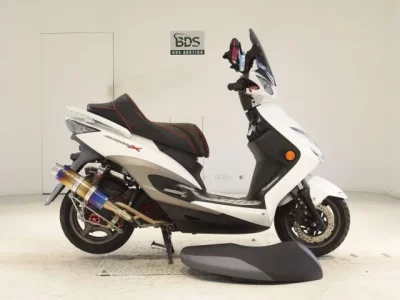Yamaha CYGNUS125XSR-2