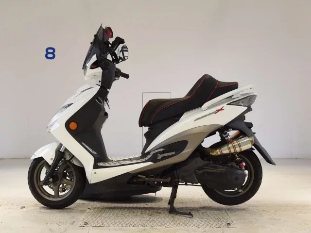 Yamaha CYGNUS125XSR-2