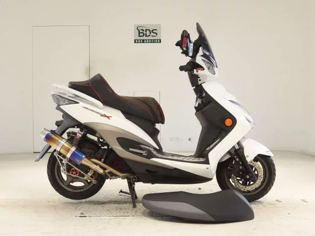 Yamaha CYGNUS125XSR-2