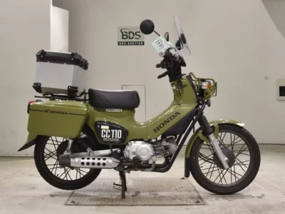 Honda CROSS CUB 110-2