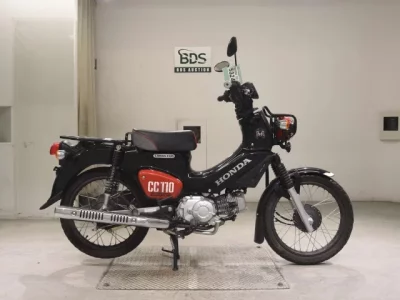 Honda CROSS CUB 110-2
