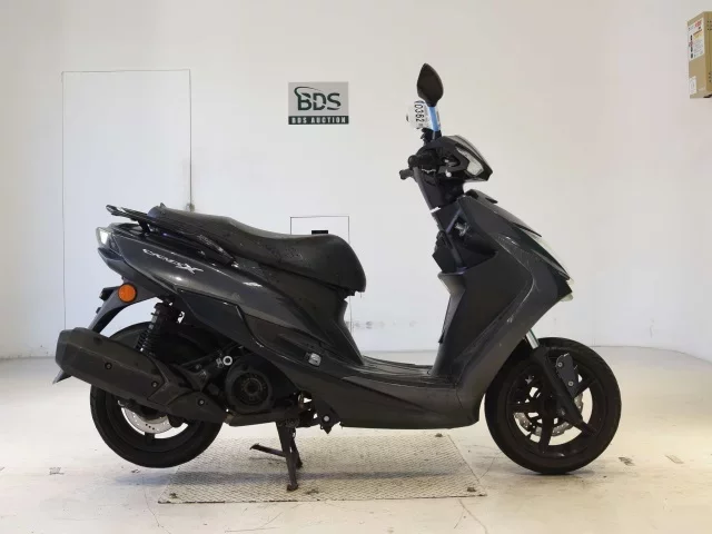 Yamaha CYGNUS 125XSR-3