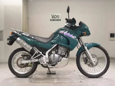 Kawasaki KLE250  с аукциона в Японии