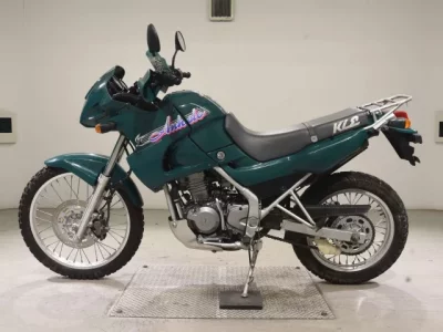Kawasaki KLE250  с аукциона в Японии