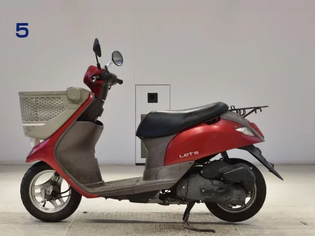 Suzuki LET S BASKET