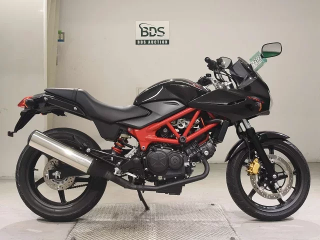 Honda VTR-F250 лот № 5153 оценка 5  с аукциона в Японии