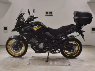 Suzuki V STROM 650XTA лот № 2650 оценка 5  с аукциона в Японии 2