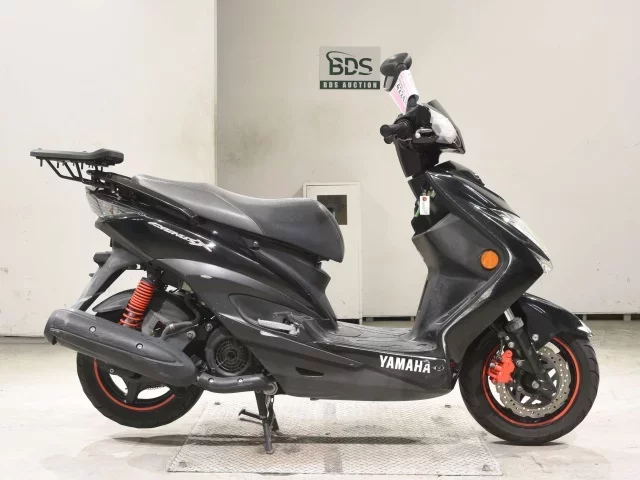 Yamaha CYGNUS125XSR-2