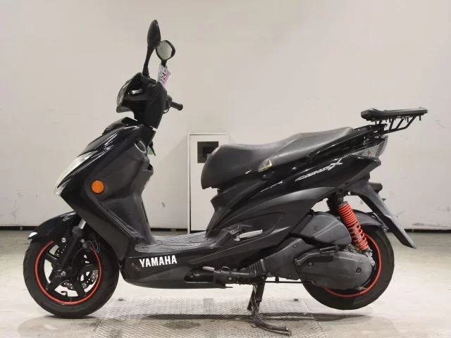 Yamaha CYGNUS125XSR-2