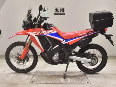 Honda CRF250 RALLY -2  с аукциона в Японии