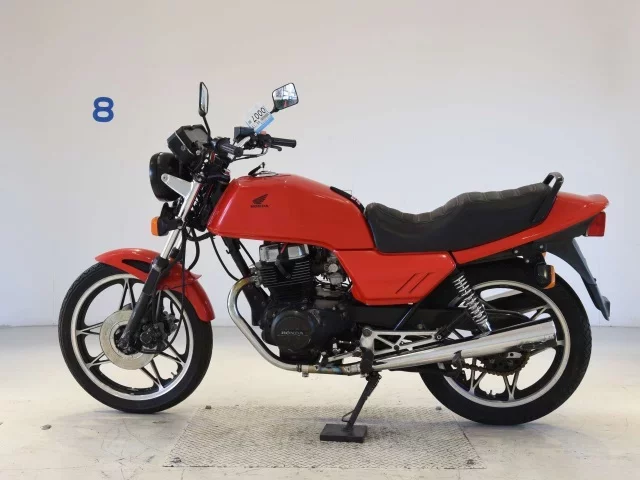 Honda CB450N SHO LOUIS NOT EQUIPPED