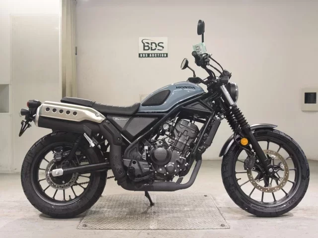 Honda CL250-2 лот № 5282 оценка 7  с аукциона в Японии