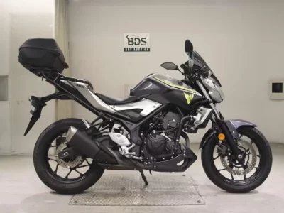 Yamaha MT-03  с аукциона в Японии