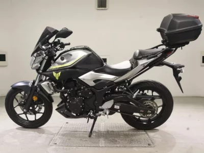 Yamaha MT-03  с аукциона в Японии
