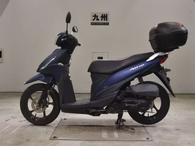 Suzuki ADDRESS110-2
