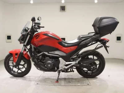 Honda NC700S  с аукциона в Японии