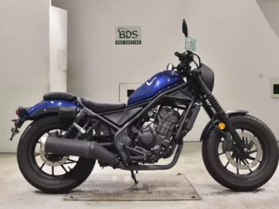 Honda REBEL 250S  с аукциона в Японии
