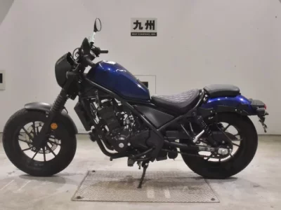 Honda REBEL 250S  с аукциона в Японии