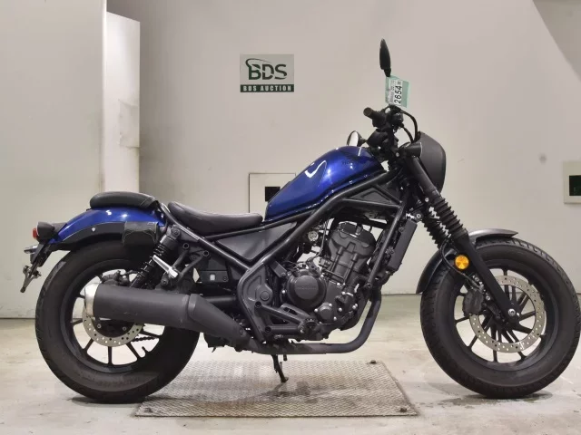 Honda REBEL 250S лот № 2654 оценка 6  с аукциона в Японии