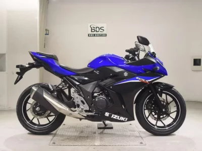 Suzuki GSX250R  с аукциона в Японии