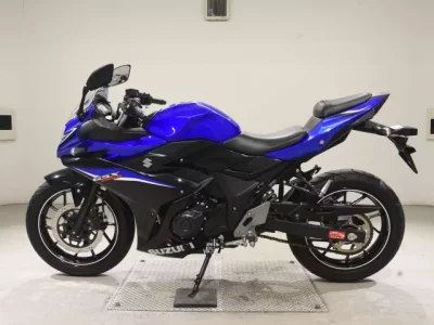 Suzuki GSX250R  с аукциона в Японии