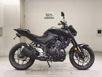 Yamaha MT-25A  с аукциона в Японии