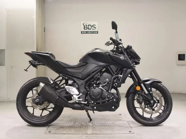 Yamaha MT-25A лот № 7528 оценка 5  с аукциона в Японии
