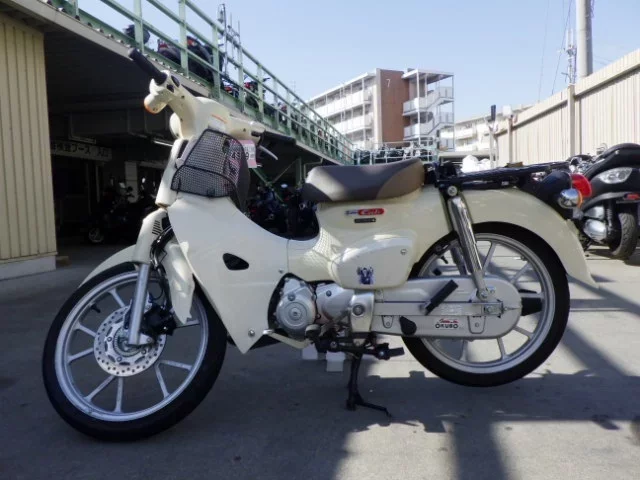 Honda C110-4