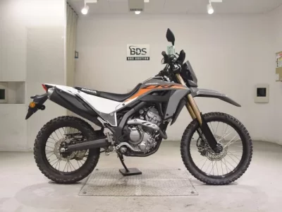 Honda CRF250L-2  с аукциона в Японии